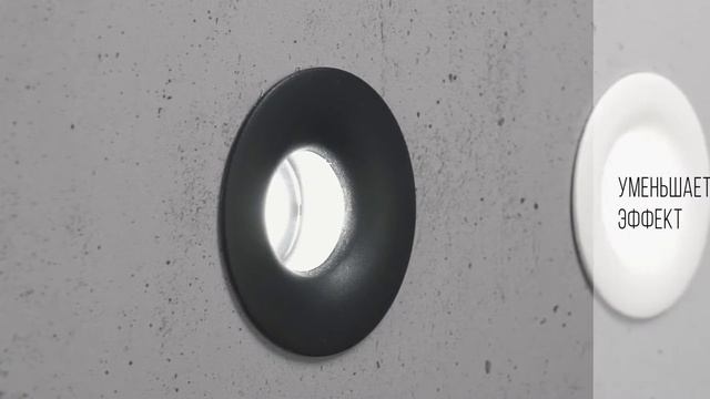 Встраиваемые поворотные светодиодные светильники Donolux серии HOLE смотреть онлайн