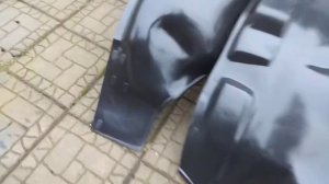 Полноценные не оригинальные подкрылки которые подходят на  Ленд Крузер 100