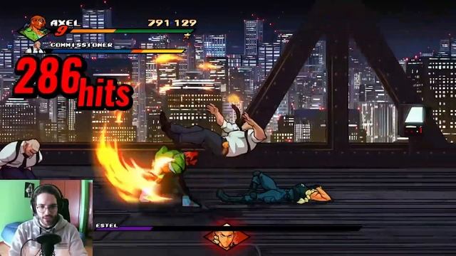 Streets of Rage 4 Axel Arcade Score World Record! 1.403M V07 смотреть онлайн