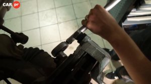 Замена тормозных суппортов на Hyundai Solaris