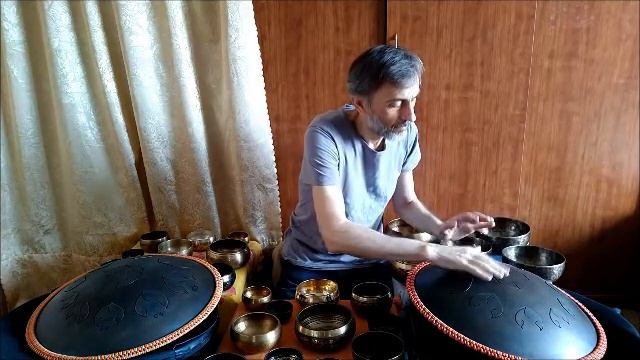 МУЗЫКА ДЛЯ МЕДИТАЦИИ. Полёты души - 40. Music for meditation. Singing Bowls 40 смотреть онлайн