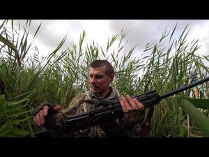 Охота на Крякву с Сайгой 12