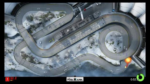 PixelJunk Racers 2nd Lap - Flamer Trophy смотреть онлайн