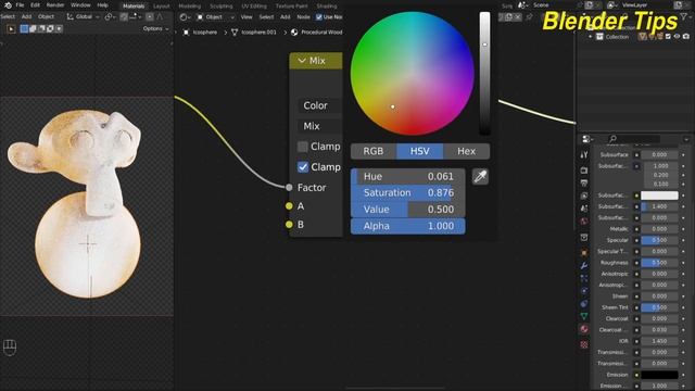Blender Tutorial | Procedural Wood Material смотреть онлайн
