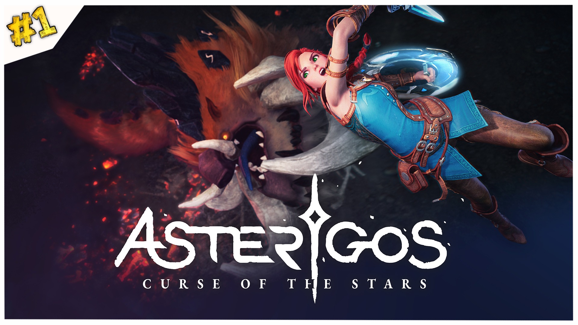Проклятый город//Asterigos Curse of the Stars//#1
