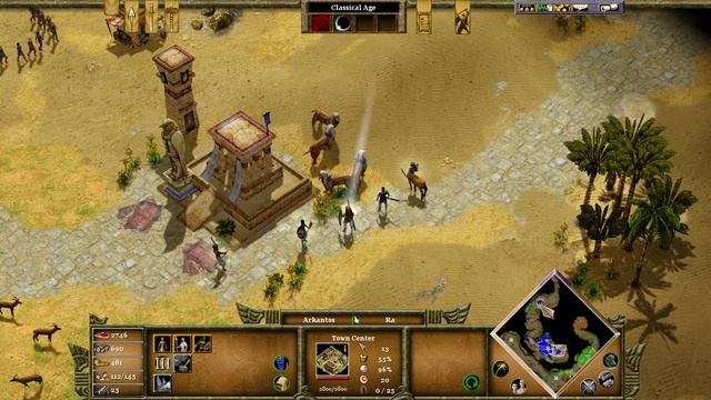 Age of Mythology: Extended Edition. M 12 - Light Sleeper. Campaign walkthrough. Difficulty - Titan. смотреть онлайн