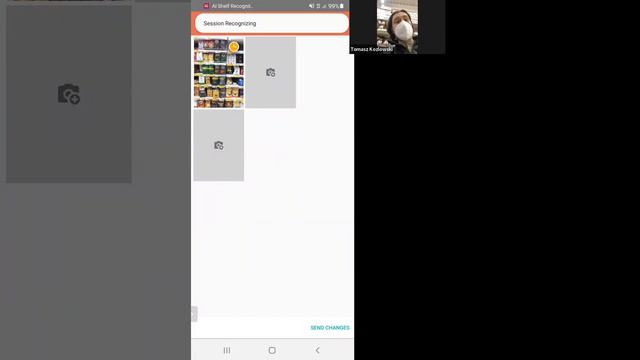 AI Shelf Recognition live test in retail (in English, Russian subtitles available) смотреть онлайн