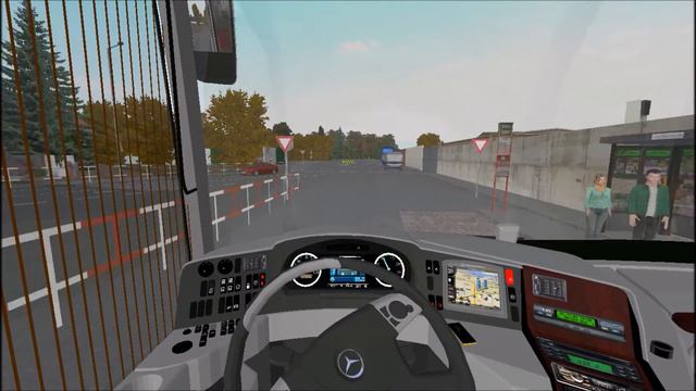 Omsi 2 Mercedes Benz Travego SHD15 (Special Edition) смотреть онлайн