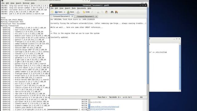 Host Based Risk Scoring System (CentOS) смотреть онлайн