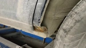 Nissan X-trail коррозия задних арок...