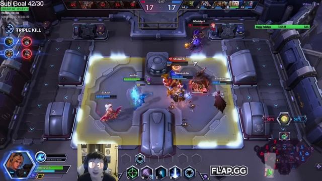 Nova Precision Strike - #1 Player Killer Hero Has Arrived! - Grandmaster Storm League смотреть онлайн