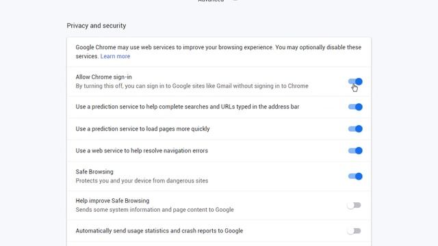 How to disabling automatic sign-in for Gmail in Google Chrome Browser смотреть онлайн