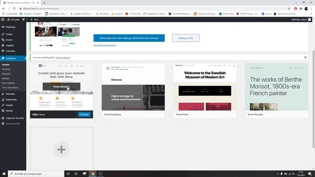 Tema Kurulumu - Wordpress Teması Nasıl Seçilir? Wordpress Tema Tavsiyeleri - Neve Teması смотреть онлайн
