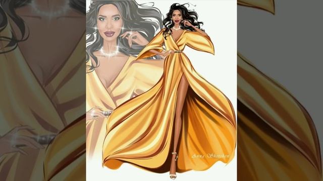 Эскизы для будущего модельера смотреть онлайн