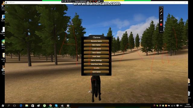 Типо обзор игры WolfQuest смотреть онлайн