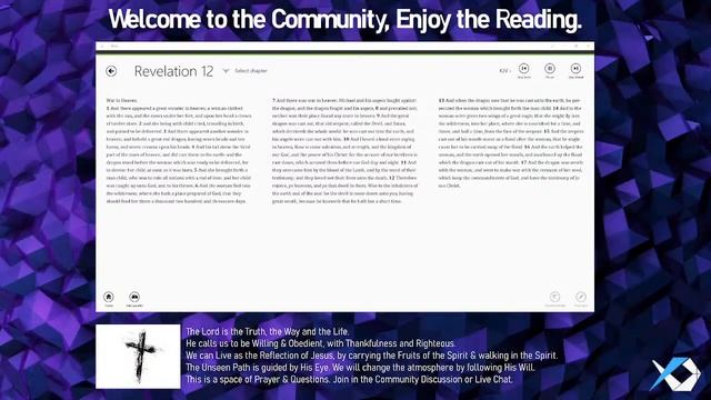 Book of Revelation - The Living Word Reading смотреть онлайн