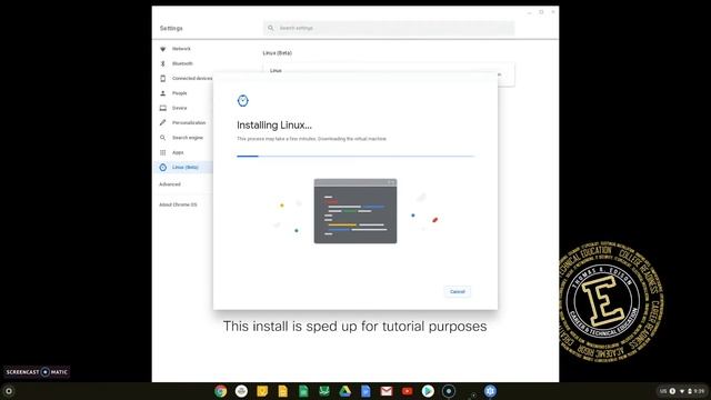 Packet Tracer on Chrome OS смотреть онлайн
