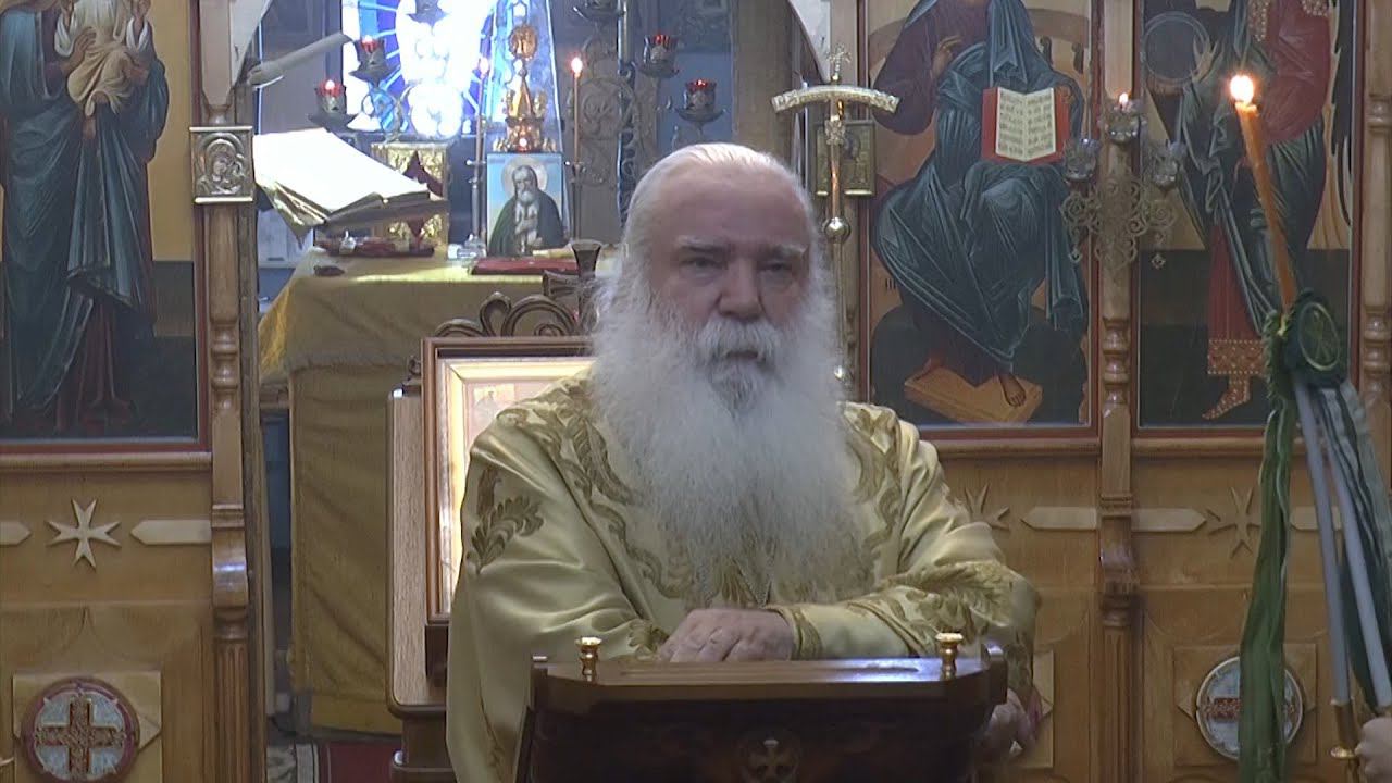 ВОСКРЕШЕНИЕ ДОЧЕРИ ИАИРА. Проповедь после чтения Евангелия 19_ 11_23 смотреть онлайн
