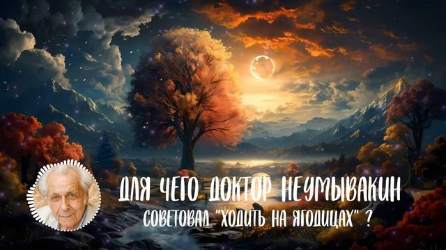 Для чего доктор Неумывакин советовал 