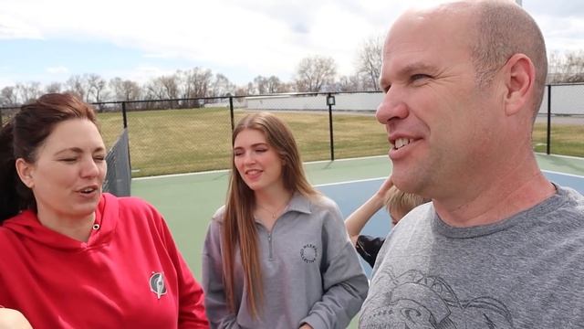 Pickleball Battle! Loser Eats Pickled Pigs Feet On A Pickle!