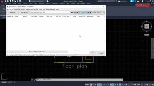 تنظيف أكثر من ملف مرة واحدة من العناصر الغير مستخدمة فى الاتوكاد | Purge , Batch Purge Plugin смотреть онлайн