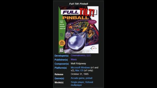 WINDOWS 3D PINBALL WAS A DEMO?!! смотреть онлайн