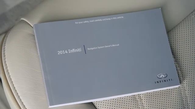 2014 Infiniti QX50 - Navigation System Owner's Manual (if so equipped) смотреть онлайн