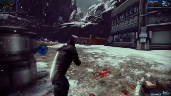 Геймплей игры Warframe