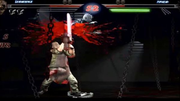 Lȧȧz Rockit - Leatherface Fan Made Music video