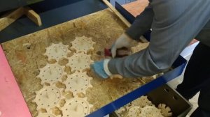 Звездочка снегохода Буран