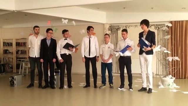 8 марта в обществе русского языка/СТАМБУЛ смотреть онлайн