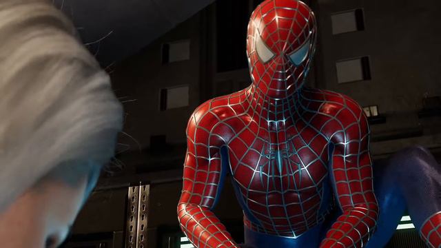 SPIDER-MAN PS4 — СОБОЛИХА ДАЛА ПАРКЕРУ В ДОПОЛНЕНИИ «СЕРЕБРЯНЫЙ ЛУЧ» смотреть онлайн
