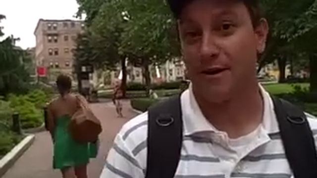 Tues., 7/14 - Students react to cornice collapse смотреть онлайн