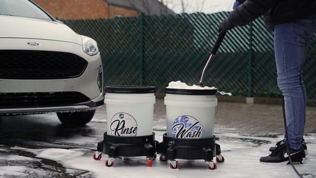 Dirty Ford Fiesta Winter Wash - Exterior Auto Detailing смотреть онлайн