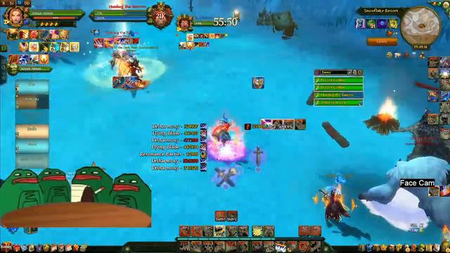 Allods Online - Compass/Battlegrounds (with Facecam) смотреть онлайн