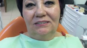 Бюгельный съемный зубной протез. Протезирование верхних зубов металлокерамическими коронками.