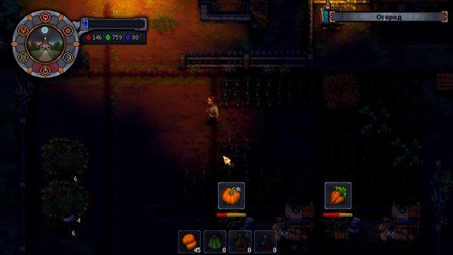 Graveyard Keeper #37. Мраморные статуи. смотреть онлайн