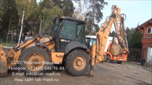 Экскаватор-погрузчик CASE 695 Super R