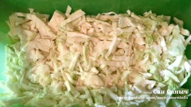 Как быстро и просто засолить капусту смотреть онлайн