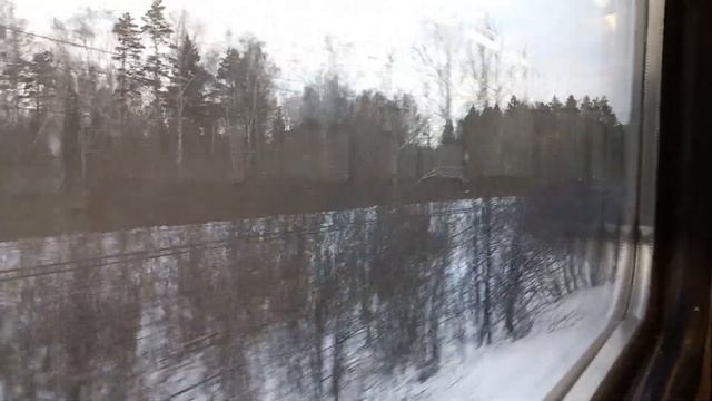 От ст. Апрелевка до ст. Манихино-1 на ЭД4М-0211 смотреть онлайн