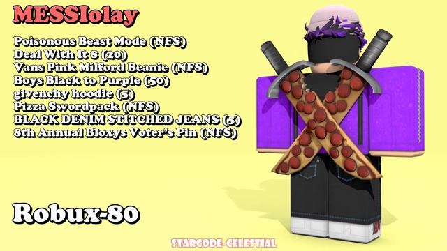 Under 100 Robux Roblox Outfits 2023 [Ep.-5] смотреть онлайн