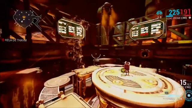 Warframe (Lato Pistol Only) Kill Kela De Thaym Sub Challenge #1 смотреть онлайн