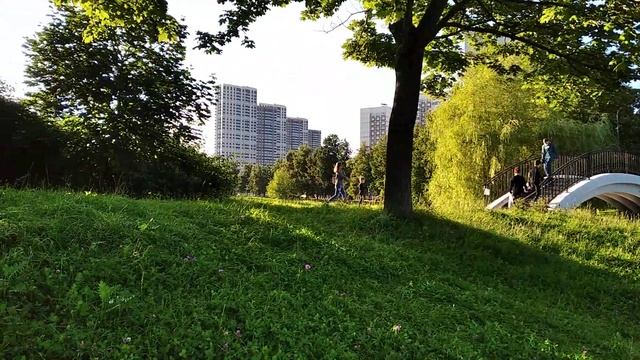 Москва..парк Дружбы смотреть онлайн