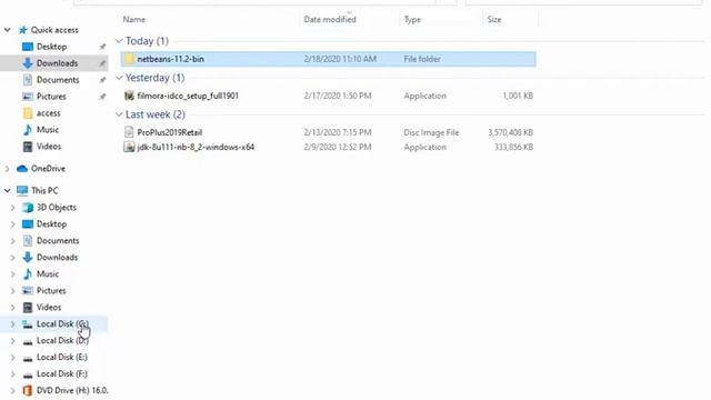 4- download JDK java with NetBeans on windows 10 смотреть онлайн