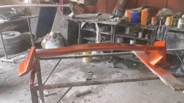 DIY Spoiler Type R | Toyota Vios Generation 3 смотреть онлайн