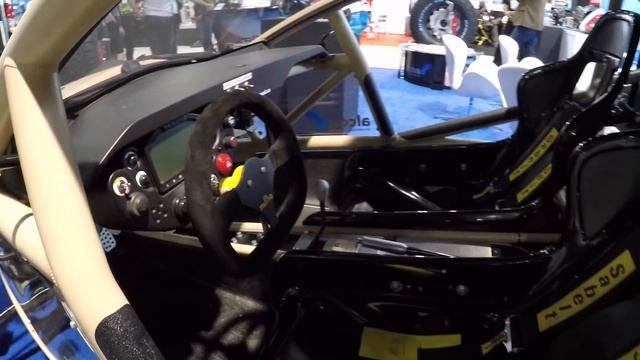 desert recon vehicle - Ariel Nomad tactical :SEMA 2016 смотреть онлайн