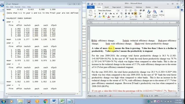 HOW TO ANALYSE AND INTERPRET MALMQUIST PRODUCTIVITY INDEX DEAP 2 1 смотреть онлайн