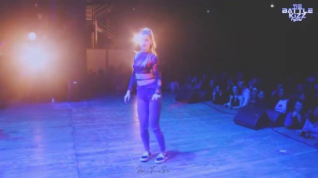Asia Voronova VS Cora Lady style battle @France смотреть онлайн