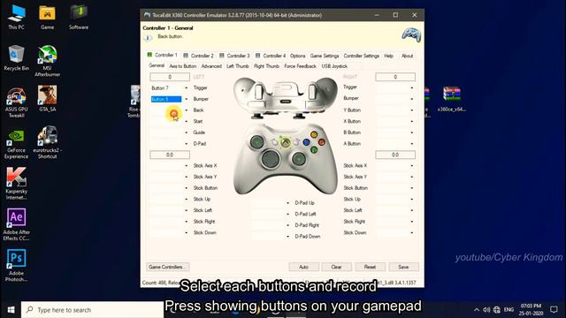 How To Play Any PC  Games On | USB Joystick Or Gamepad | Working Easy Methods |on Windows.