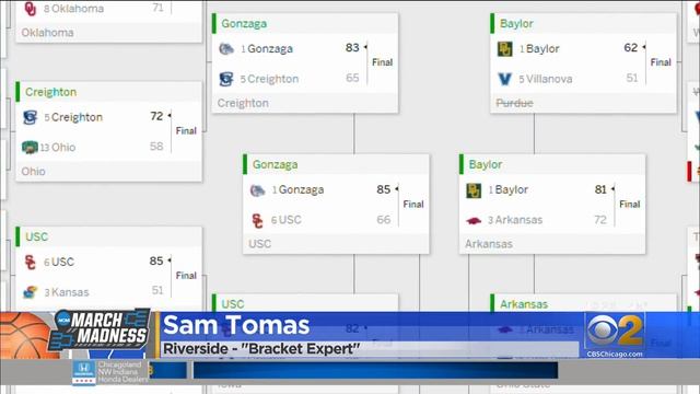 Riverside Teen In 3rd Place In ESPN Tournament Challenge смотреть онлайн